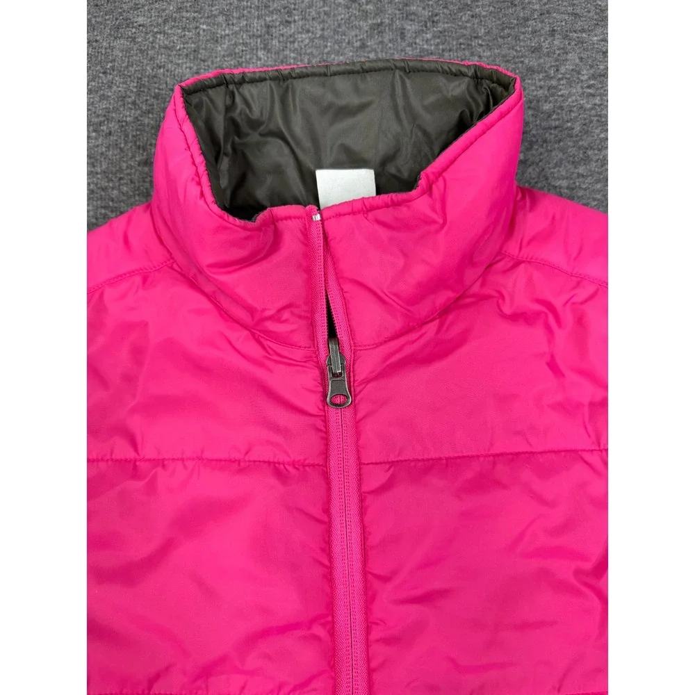 Champion Puffer Vest Womens Sz  L Pink Sleeveless Zip Front Lightweight Layering - Picture 3 of 8